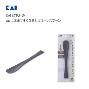 KK スミまですくえるシリコーンスプーン 貝印 KAI KITCHEN DH8098　秋冬新作