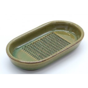 ◆ひげが出にくい生姜おろし器　ビードロ