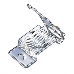 ステンレス　玉子切器（8本線）