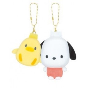 ニコぬいキーホルダー　ポチャッコ＆ピヨ