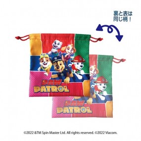 ﾊﾟｳﾊﾟﾄﾛｰﾙ巾着(集合)