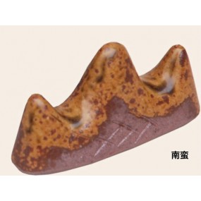 ペンホルダー　筆置　三つ山