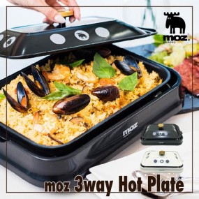 moz 3WAYホットプレート