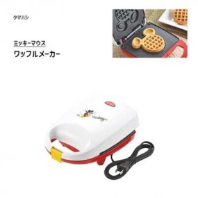 ワッフルメーカー ミッキーマウス タマハシ MM-211
