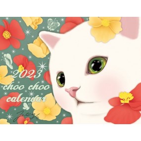 猫のchoo chooカレンダー　秋冬新作