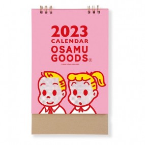 【カレンダー】オサムグッズ 卓上カレンダー Osamu Goods