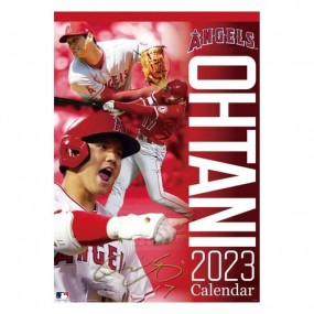 【取り寄せ品】大谷翔平 壁掛けカレンダー MLB