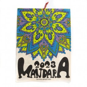 【新作】レギュラーカレンダー【Mandara】　秋冬新作