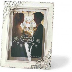 欠品　1月下旬入荷予定　フォトフレーム【Jour Brillant】Bridal Photo Frame　フォトフレーム