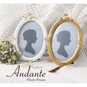 Andante アンダンテ バロックフォトフレーム with Tassel