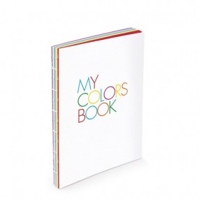 [NAVA Design]色紙ノートブック A5 My Colors Book