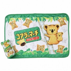 【ひざ掛け】コアラのマーチ クッションフランネルブランケット