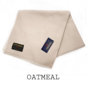 イギリス製フリースニーラグ【TWEEDMILL】：PLAIN FLEECE THROW SMALL