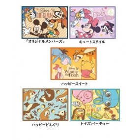 ディズニー マイヤー ひざ掛け ブランケット 冬物  ミッキー ミニー プー チップ＆デール