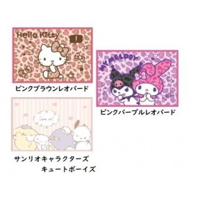 サンリオ マイヤー ひざ掛け ブランケット 冬物 キティ マイメロディ クロミ