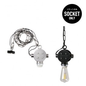 2カラー：GENERAL REEL CHAIN SOCKET 100cm / ジェネラル リールチェーンソケット (ソケットのみ)