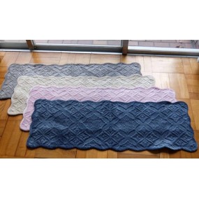 【目付30％アップ】刺繍キルト薄型シート　エクレール
