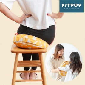 【在庫処分SALE】 ポッピンコアフラワー 体幹 バランスクッション フィットポップ FITPOP おうち時間