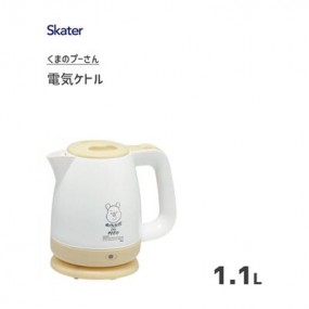 電気ケトル 1.1L くまのプーさん スケーター EKT1 ディズニー「新作」
