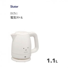 電気ケトル 1.1L ミッフィー スケーター EKT1 ディズニー「新作」