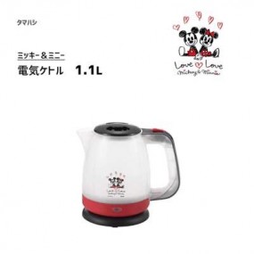 電気ケトル 1.1L ミッキー&ミニー タマハシ MM-208「新作」