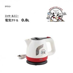 電気ケトル 0.8L ミッキー&ミニー タマハシ MM-207「新作」