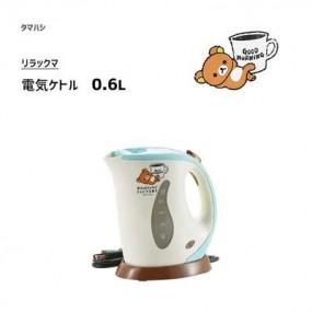 電気ケトル 0.6L リラックマ タマハシ RK-13「新作」
