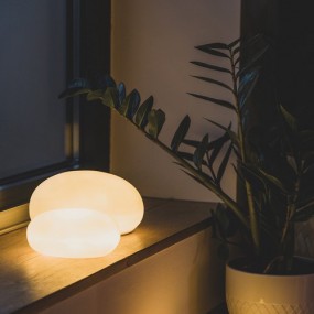 LED light pebble