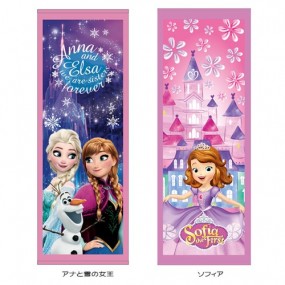 ディズニー ジュニアバスタオル！アナ雪　ソフィア  小さめバスタオル 夏物！