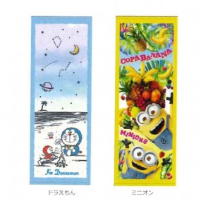 ドラえもん ミニオンジュニア バスタオル 小さめ バスタオル 夏物