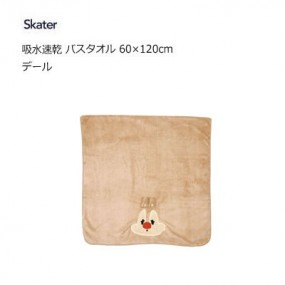 吸水速乾 バスタオル 60×120cm デール スケーター TODR1