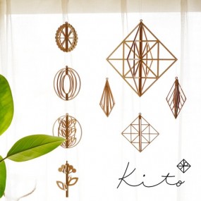 kito 木製オーナメント